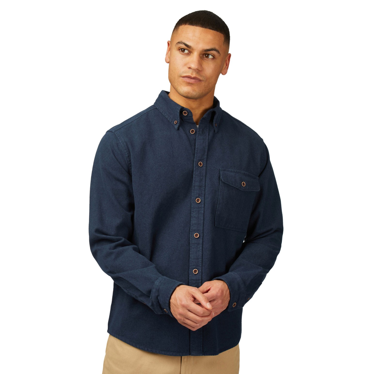 Ben Sherman Brushed Overshirt